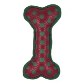 Іграшка AnimAll GrizZzly для собак, кістка новорічна, 22×11×3.5 см