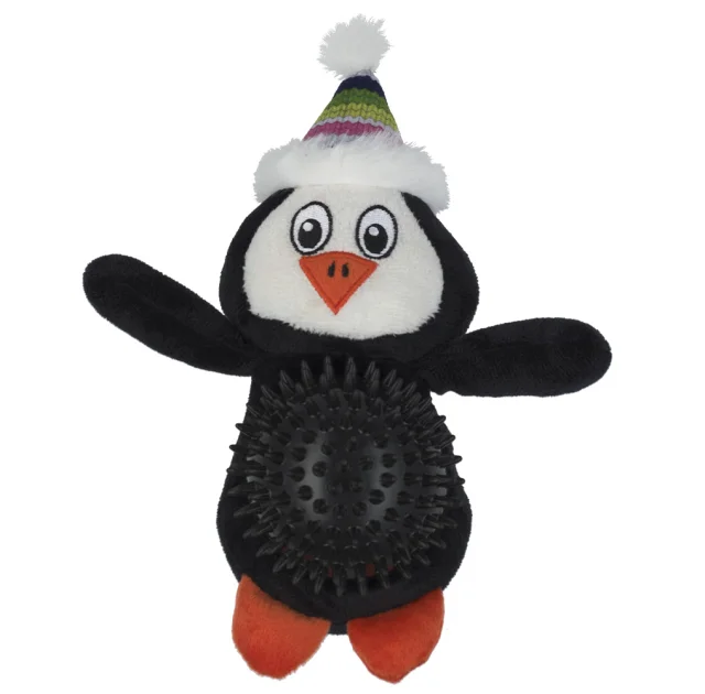Игрушка AnimAll GrizZzly для собак, пингвин, 23×18×9 см