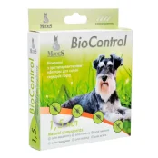 Біокраплі MODES BioControl для собак середніх порід, протипаразитарні, 1,5 мл