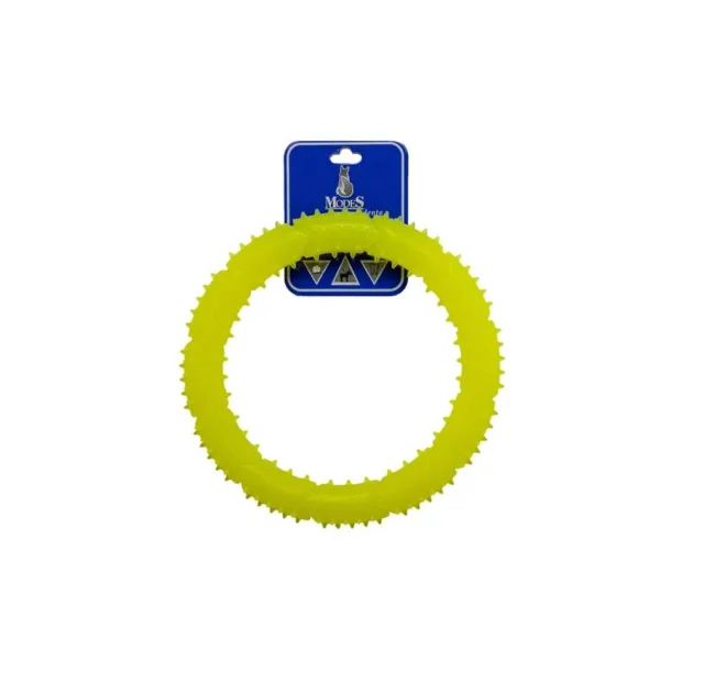 Іграшка MODES Denta кільце, жовте, M, 20 см