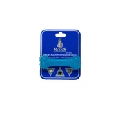 Іграшка MODES Denta кістка, блакитна, XS, 8 см