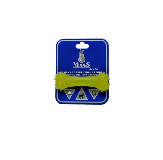 Іграшка MODES Denta кістка, жовта, XS, 8 см