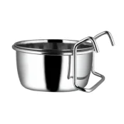 Миска MODES з нержавіючої сталі, кронштейн, 2.5 л, 24 см