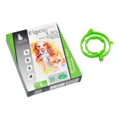 Нашийник MODES Фіпро-Люкс для котів та собак, протипаразитарний, зелений, 35 см