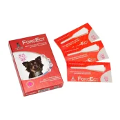 Краплі MODES ФорсЕкт для собак та цуценят, протипаразитарні, 1.5-4 кг, 0.8 мл