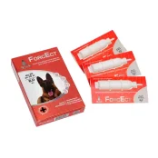 Краплі MODES ФорсЕкт для собак та цуценят, протипаразитарні, 20-30 кг, 6.0 мл