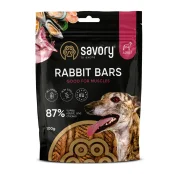 Ласощі  Savory Bars With Rabbit для собак, батончики з кроликом, 100 г