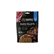 Ласощі Savory Fillet Turkey With Duck для собак, філе індички з качкою, 100 г