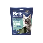 Ласощі Brit Premium Dental Snacks L для собак великих порід, з колагеном і спіруліною, 250 г