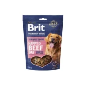 Ласощі Brit Premium Semi-Moist Snacks Beef для собак, напіввологі з яловичиною і яблуками, 180 г