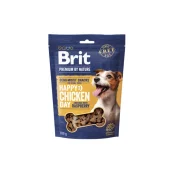 Ласощі Brit Premium Semi-Moist Snacks Chicken для собак, напіввологі з куркою і малиною, 180 г