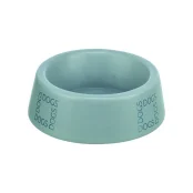 Миска Trixie для собак, керамическая, 0.4 л, диаметр 16 см, серо-голубой