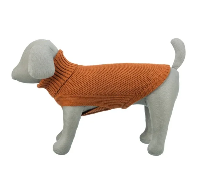 Пуловер Trixie CitiStyle "Berlin" для собак, M, ржавый