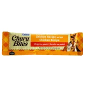 Лакомство INABA "Churu Bites" для собак, с курицей, 1 стик, 12 г