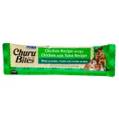 Лакомство INABA "Churu Bites" для собак, курица с тунцом, 1 стик, 12 г