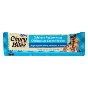 Лакомство INABA "Churu Bites" для собак, курица с сыром, 1 стик, 12 г