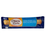 Лакомство INABA "Churu Rolls" для собак, курица с сыром, 1 стик, 12 г