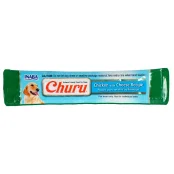 Лакомство INABA "Churu" для собак, сливочный мусс курица с сыром, 1 стик, 20 г