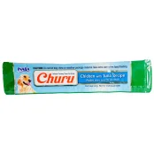 Лакомство INABA "Churu" для собак, сливочный мусс курица с тунцом, 1 стик, 14 г