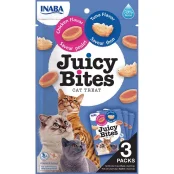 Лакомство INABA "Juicy Bites" для кошек, сочные снеки с курицей и тунцом, 3 шт, 33,9 г