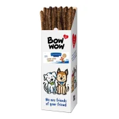 Ласощі "Bow wow" для собак, ковбаски з гусячої печінки, 72 шт, 175 г