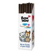 Ласощі "Bow wow" для собак, палички з яловичини, свинини, комах і птиці, 24 шт, 175 г