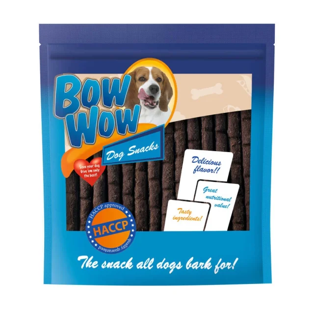 Ласощі "Bow wow" для собак, м'ясні палички з яловичини, 50 шт, 420 г
