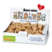 Лакомство "Bow wow" для собак, натуральные мини-косточки из птицы и юки, 900 г, 1 уп