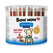 Ласощі "Bow wow" для собак, палички зі смаком копченого м'яса, 35 шт, 1 уп