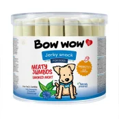 Ласощі "Bow wow" для собак, копчені м'ясні палички, 35 шт, 12 см
