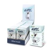 Лакомства DENTAL DEFENCE TREAT, защита зубов, зелёный чай, 35 г