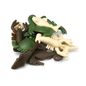 Лакомства "Селянські Смаколики" для собак, морские животные, уход за зубами, 500 г