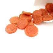 Лакомства "Селянські Смаколики" для собак, куриные сырные медальоны сушёные, 3 см, 500 г