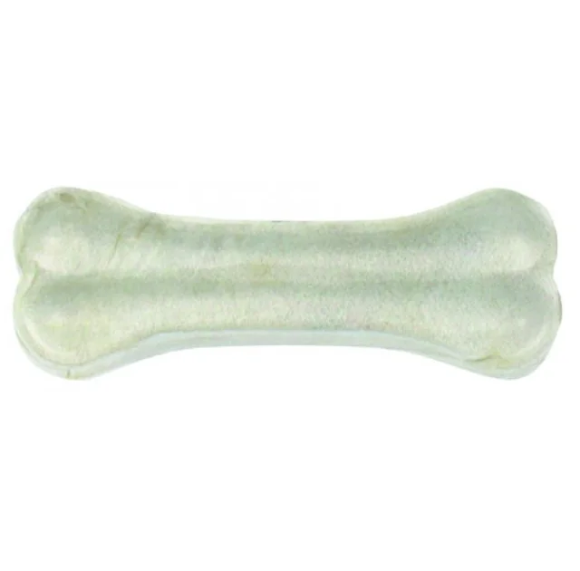 Лакомства Baff для собак, кость прессованная, белая, 7.5 см, 16 г