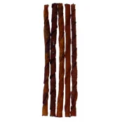 Лакомства Baff для собак, шоколадные стиксы из сыромятной кожи, 4–6 мм, 12.5 см
