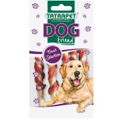 Лакомства Dog для собак, жилованные кручёные палочки с уткой, 50 г, 4 шт, 15 шт
