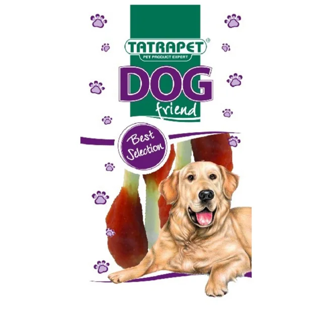 Ласощі Dog для собак, кальцієві кісточки з куркою та качкою, 40 г, 20 шт
