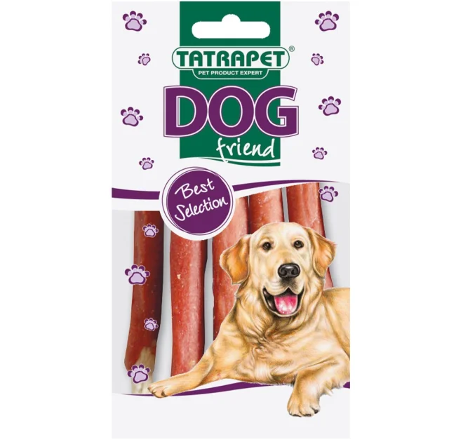 Ласощі Dog для собак, палички з куркою, 75 г, 5 шт, 18 шт