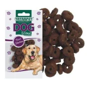 Лакомства Dog для собак, снеки из говядины, кольца, 80 г, 12 шт