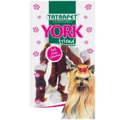 Лакомства York для собак, кальциевые косточки с уткой, 50 г, 12 шт
