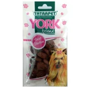 Лакомства York для собак, кольца с говядиной, 70 г, 12 шт