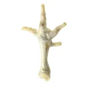 Лакомства для собак, куриная лапка, белая, 14 г, 11–14 см