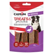 Ласощі м'ясні в'ялене качине м'ясо, 80 г, 8 см