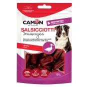 Ласощі м'ясні міні ковбаски з качки, 100 г