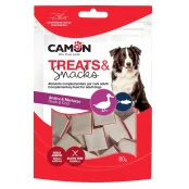 Ласощі м'ясні сендвіч з качкою та тріскою, 80 г