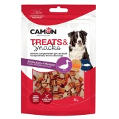 Мясные лакомства, сэндвич кубики с уткой, тыквой и треской, 80 г