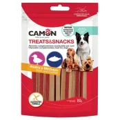 Ласощі м'ясні сендвіч палички з качкою та тріскою, 80 г, 11 см