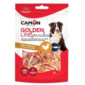 Ласощі м'ясні сендвіч палички з курячим філе та рибою, 80 г