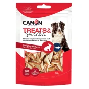 Мясные лакомства, сэндвич треугольники с кроликом и треской, 80 г