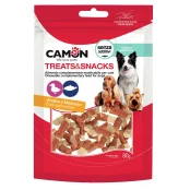 Ласощі м'ясні шматочки з качки та тріски, 80 г